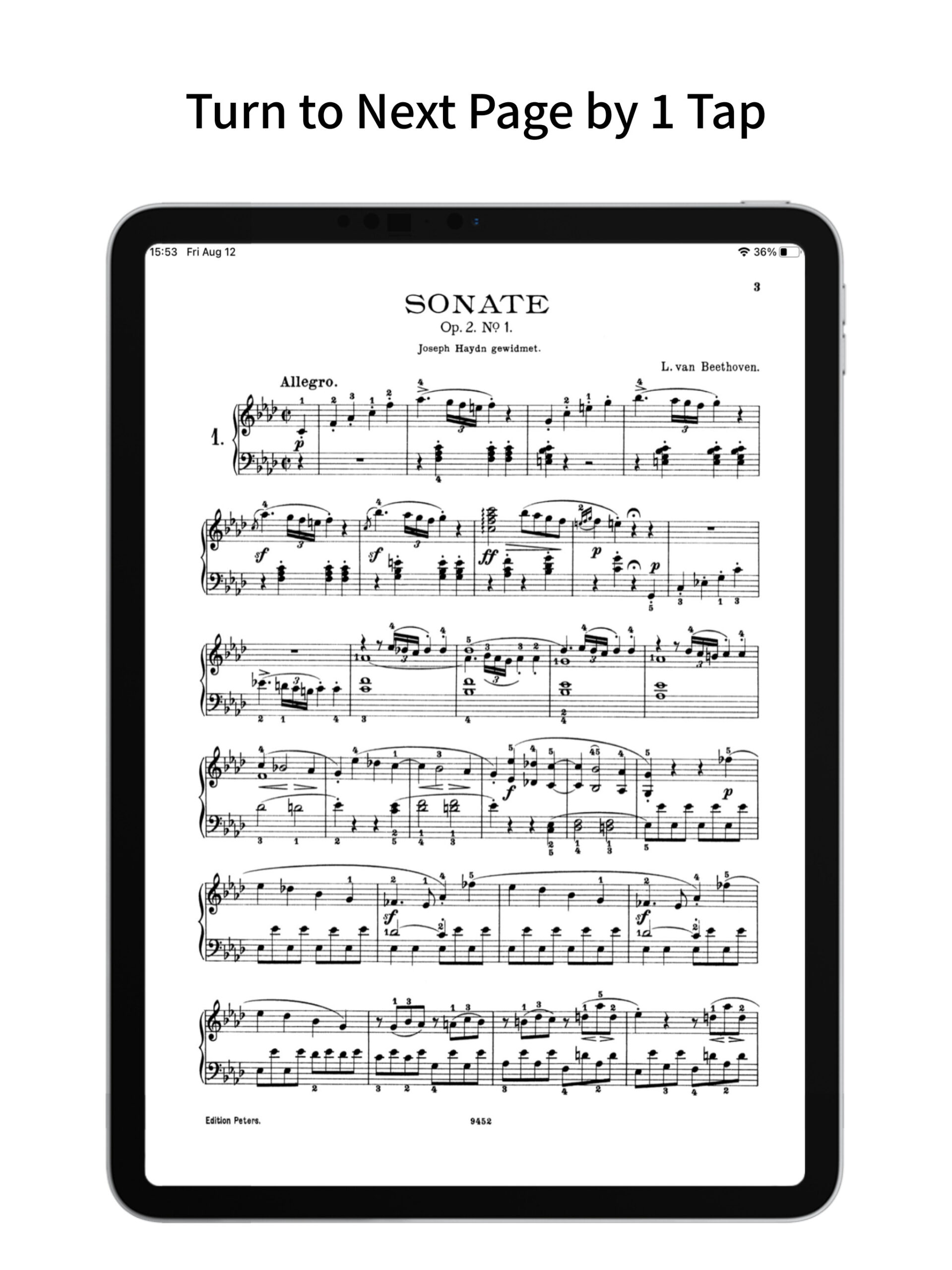 Score PDF: Score Viewer [iOS, Android] | enoiu
