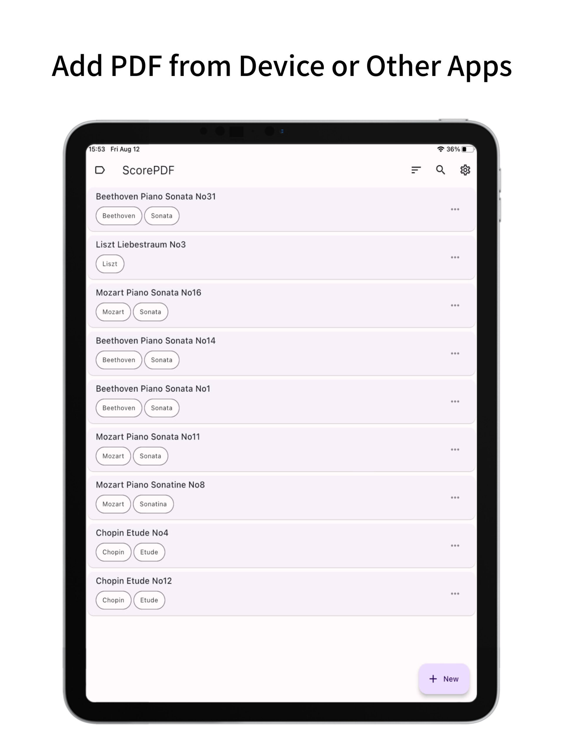 Score PDF: Score Viewer [iOS, Android] | enoiu