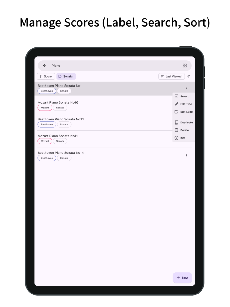 ScorePDF: Sheet Music Viewer | enoiu