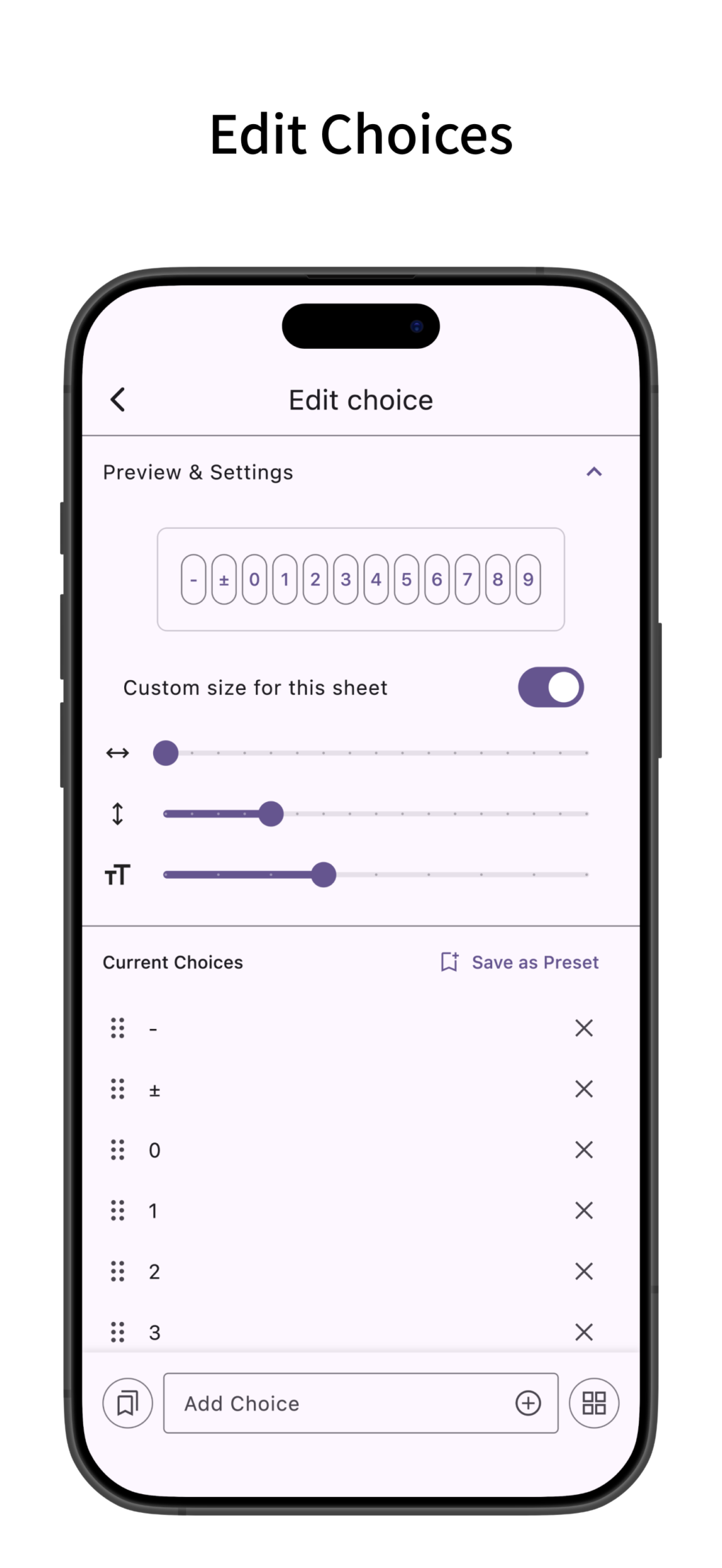 MarkSheet: answer sheet [iOS, Android] | enoiu