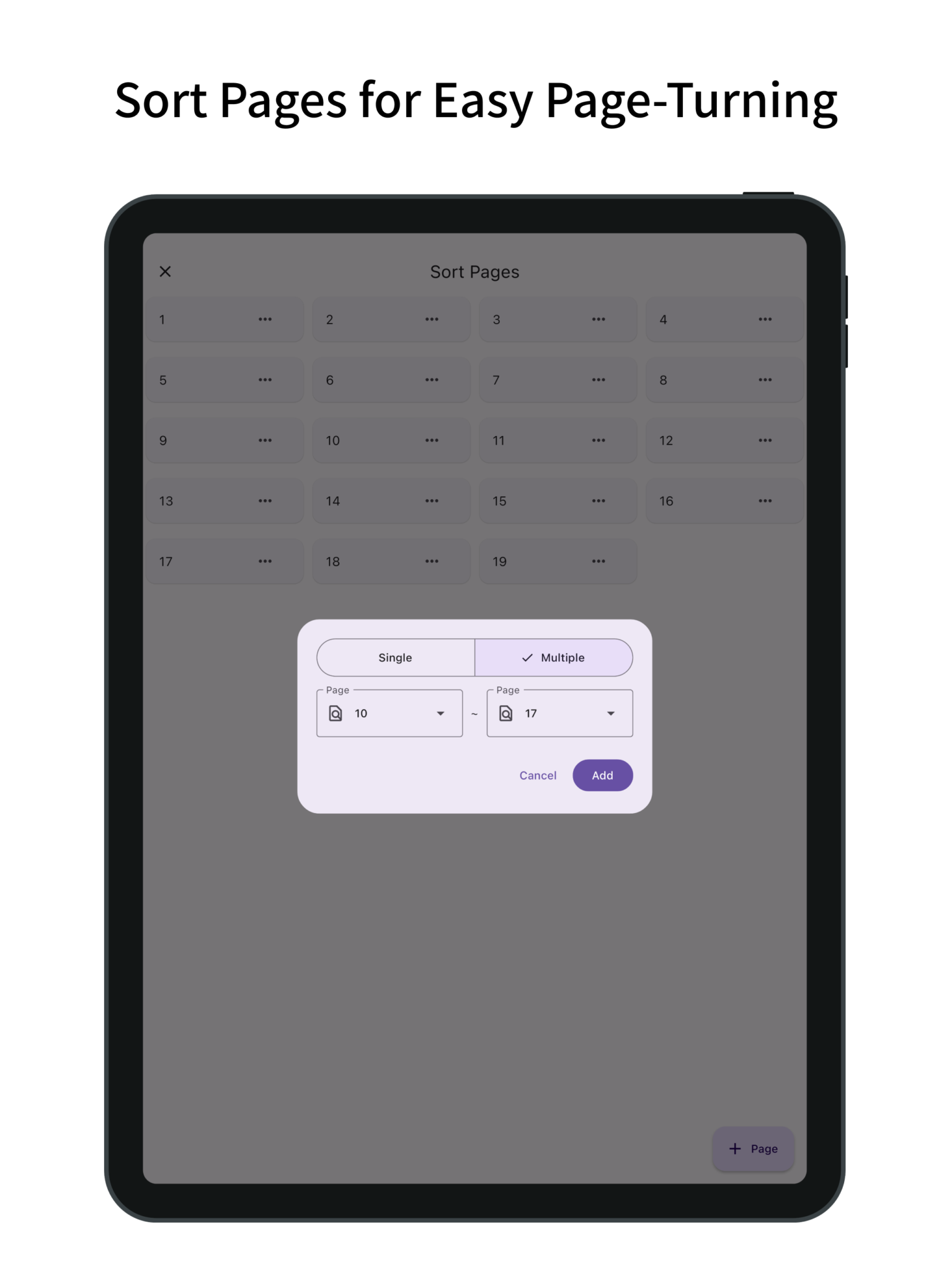 ScorePDF Sheet Music Viewer [iOS, Android] enoiu