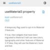 useMaterial3 property - ThemeData class - material library - Dart API
